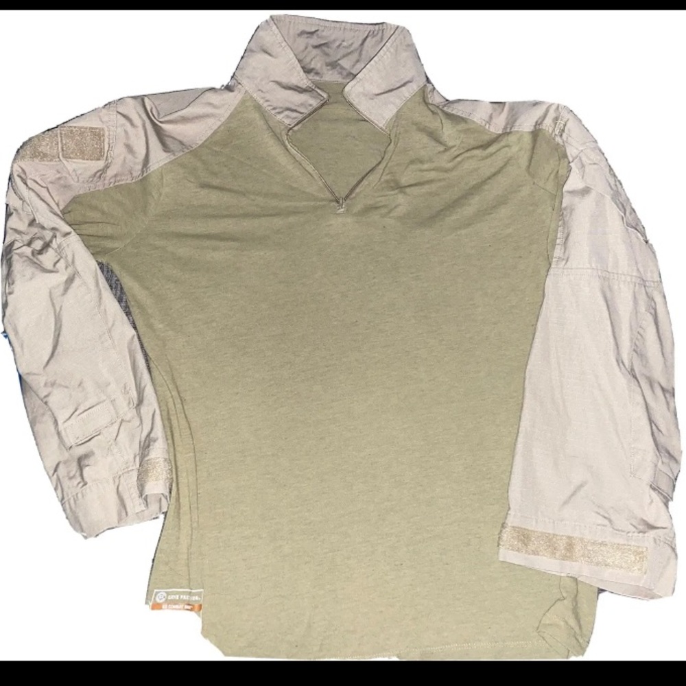 Crye Precision - G3 Combat Shirt - Sz Medium Regular - Tan/Khaki